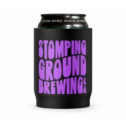 Stomping Ground Flowy Stubby Holder - Stomping Ground Brewing Co.
