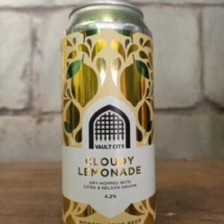 Vault City Brewing Cloudy Lemonade (2022) Vault City Brewing Cloudy Lemonade (2022)