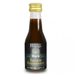 PR ron black baccara  esencia 20 ml - El Secreto de la Cerveza