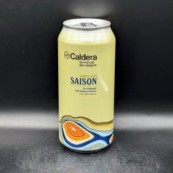 Caldera Dry Hopped Saison - Nelson Sauvin Can Sgl - Saccharomyces Beer Cafe