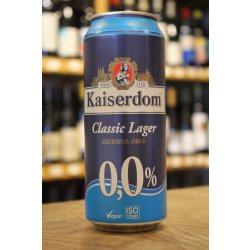 Privatbrauerei Kaiserdom Kaiserdom Alcohol Free Lager Beer Privatbrauerei Kaiserdom Kaiserdom Alcohol Free Lager Beer