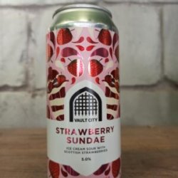 Vault City Brewing Strawberry Sundae