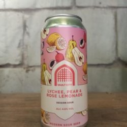 Vault City Brewing Lychee, Pear & Rose Lemonade Session Sour