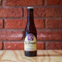 Bierbrouwerij De Koningshoeven La Trappe Quadrupel - The Hop Vault