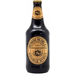 Shepherd Neame Double Stout - Rus Beer