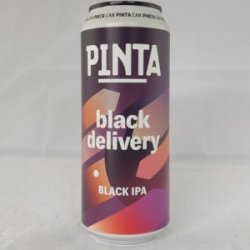 Black Ipa Black Delivery - Gedeelde Vreugde