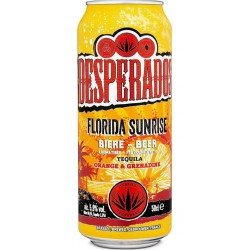 Desperados BiÃre boite Florida Sunrise 50cl 5.9%vol. - Selfdrinks