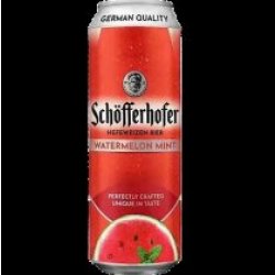 Radeberger Gruppe Schöfferhofer Watermelon Mint Radeberger Gruppe Schöfferhofer Watermelon Mint