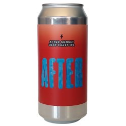 Garage After Sunset West Coast IPA 440ml (6.5%) - Indiebeer