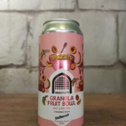 Vault City Brewing Granola Fruit Bowl