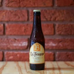 Bierbrouwerij De Koningshoeven La Trappe Blonde - The Hop Vault