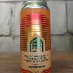 Vault City Brewing Mango, Pineapple, Passion Fruit Vanilla Ice Cream Vault City Brewing Mango, Pineapple, Passion Fruit Vanilla Ice Cream