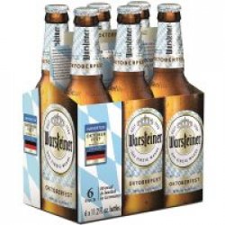 Warsteiner Oktoberfest 12oz 6pk Btl - Luekens Wine & Spirits