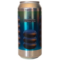 Garage Monophonic Oatmeal DIPA 440ml (8.2%) - Indiebeer