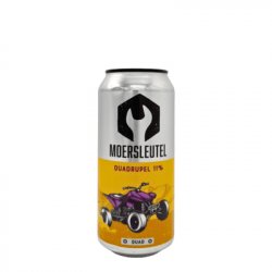 Moersleutel  Quad - Craftbeers - De Caigny