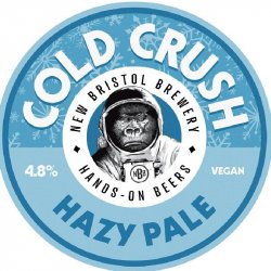 New Bristol Brewery Cold Crush