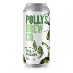 Polly’s The Hop Studio  Talus Double IPA 7.8% - Polly’s Brew Co.