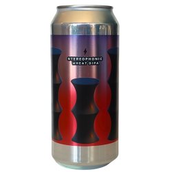 Garage Stereophonic Wheat DIPA 440ml (8.2%) - Indiebeer