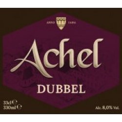Achel Dubbel - 8 Bruin Achel Dubbel - 8 Bruin
