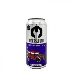 Moersleutel -Motor Oil - Craftbeers - De Caigny