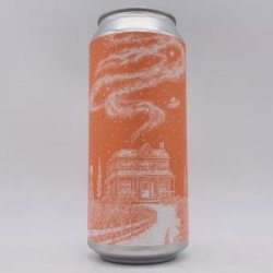 Structures (Peach) Fuzz Hazy IPA Can - Bottleworks