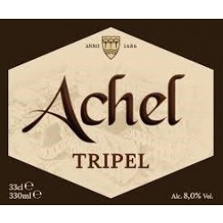 Achel Tripel - 8 Blonde Achel Tripel - 8 Blonde