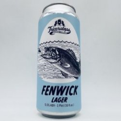 Triceratops Fenwick Lager Can - Bottleworks