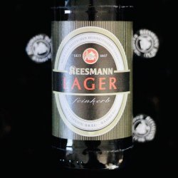 Brauerei Keesmann Lager 50cl - Cantina Brassicola Digitale