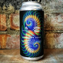 Track x Garage Project Unknown Seas DDH IPA 7.2% (440ml) - Caps and Taps