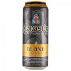 Monastère Blond Ale 0,5L - Mefisto Beer Point