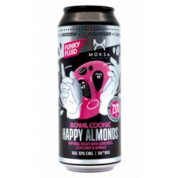 Funky Fluid Royal Cookie: Happy Almonds (collab Moksa)