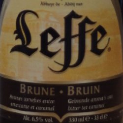 Leffe Brune - Bierlager