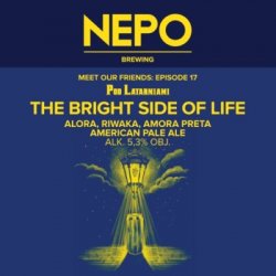 Nepomucen  The Bright Side Of Life  American Pale Ale - Browarium