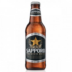 Sapporo Premium Lager 2412 oz bottle - Beverages2u