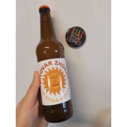 Zhůřák Techtle Mechtle – Kveik NEIPA  15°6,7% 0,5l - Pivní lednice