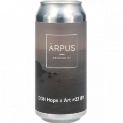 Arpus DDH Hops X Art #22 IPA - Drankgigant.nl