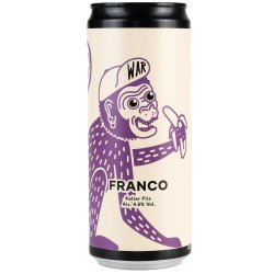 Franco: birra artigianale di birrificio WAR  Maltese - Maltese