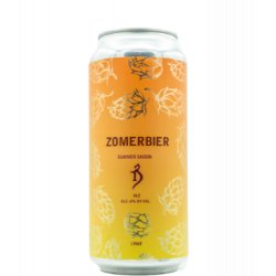 The Alchemist Brewery Zomerbier - J&B Craft Drinks