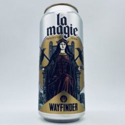 Wayfinder La Magie French Pilsner Can - Bottleworks