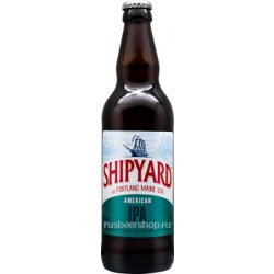 Shipyard American IPA - Rus Beer