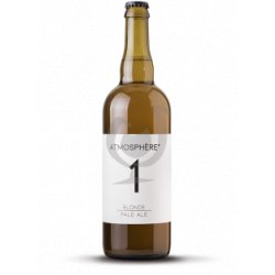 Atmosphere N°1 Pale Ale - Vins Nature