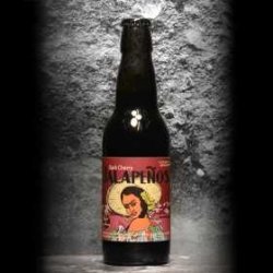 Trois Dames Trois Dames - Dark Cherry Jalapeños - 6.8% - 33cl - Bte - La Mise en Bière