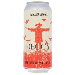 Badlands Brewing Company Decoy