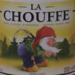 La Chouffe Blonde - Bierlager