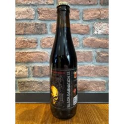 De Struise Brouwers Black Damnation 33 Masters of Darkness III