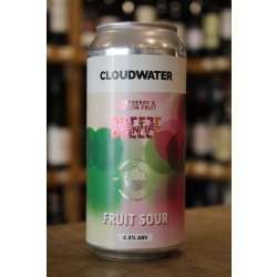 CLOUDWATER RASPERRY & PASSIONFRUIT SOUR - Otherworld Brewing ( antigua duplicada)