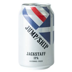 Jump Ship Brewing  Jackstaff IPA, 0.5% 330ml - The Alcohol Free Co