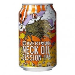 Beavertown Neck Oil Session IPA 24 x 330ml Cans - Click N Drink