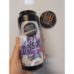 Albrechtický pivovar Nelson 15°8% 0,5l - Pivní lednice