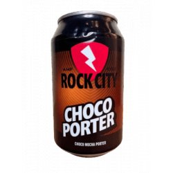 Rock City Choco Porter - Beer Dudes